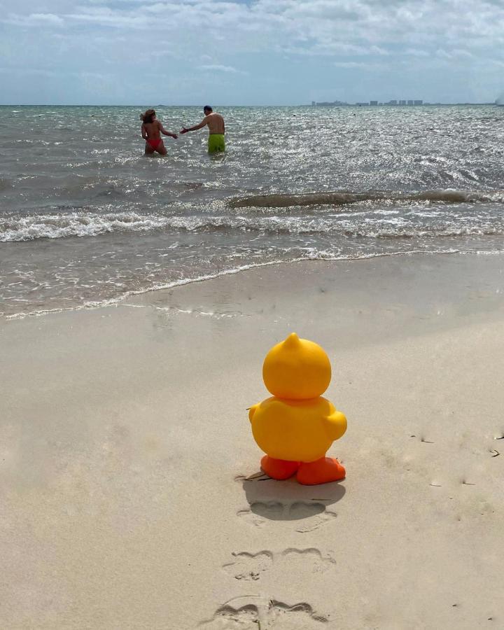 Lucky Duck Pj Ξενοδοχείο Κανκούν Εξωτερικό φωτογραφία